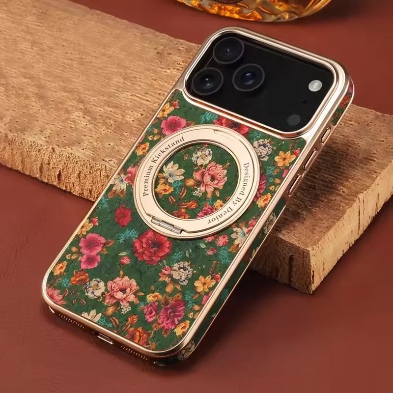 Magnetic Flower iPhone Cases