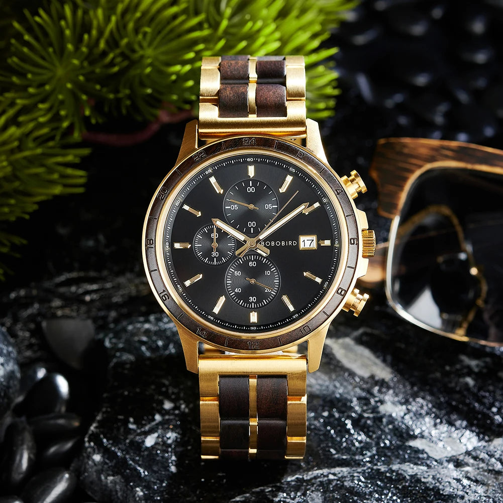 BOBO BIRD (Steel/Wood) Watches