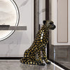 Leopard Ornament Floor Statue