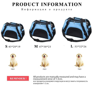 PET Travel/Carrier (Foldable) Bag