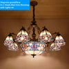 Tiffany-Style (European) Chandelier
