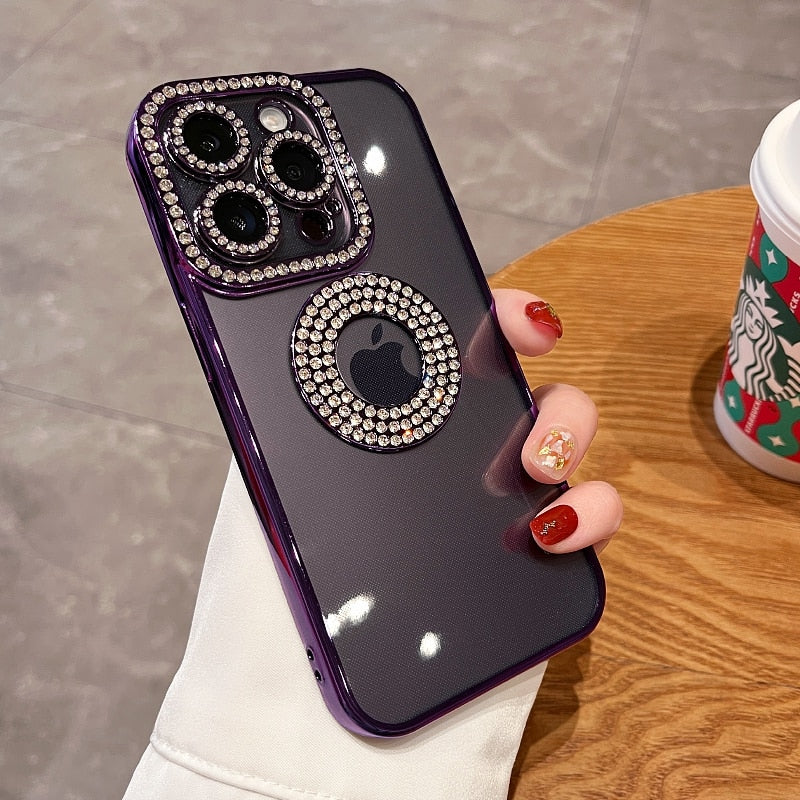 Glitter Electroplated - iPhone Case