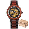 BOBO BIRD (Mechanical) Wooden Watch
