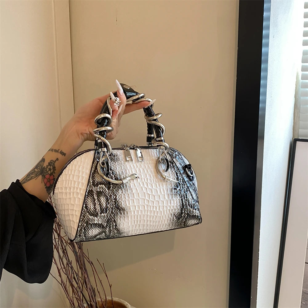 Wild Snake Designer Handbag