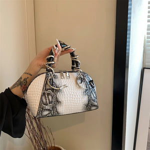 Wild Snake Designer Handbag