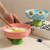 Cute Cat Raised/Elevated Feed Bowls