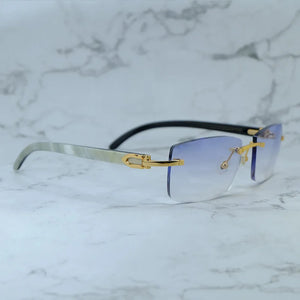 Buffalo Horn Designer Sunglasses
