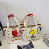 Snoopy/Woodstock Tote Bags