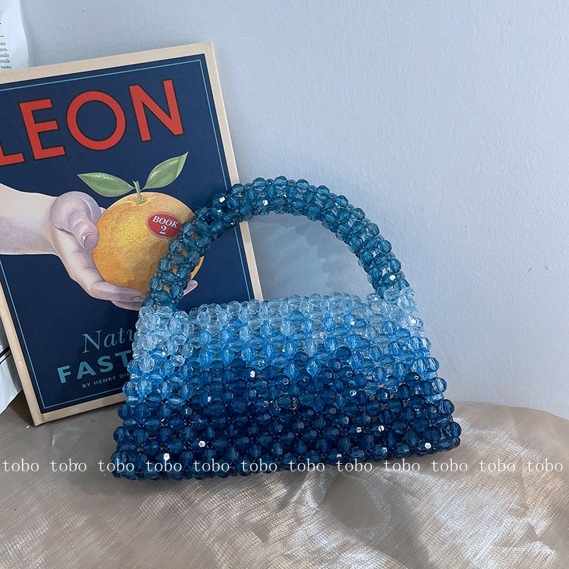 Beaded Glitter Evening Clutch Bags