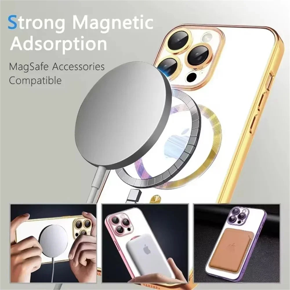 Clear iPhone Soft (TPU Lens Protection) Cases