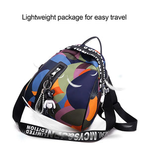 Mini Travel Backpack (Anti-theft/Waterproof)
