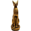 Cat Goddess Statue - Bronze