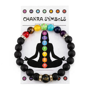 Chakra Meditation Bracelet