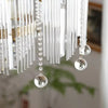 French Tassel (Copper) Crystal Chandelier
