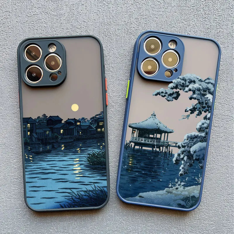 Japan Series (iPhone) Cases