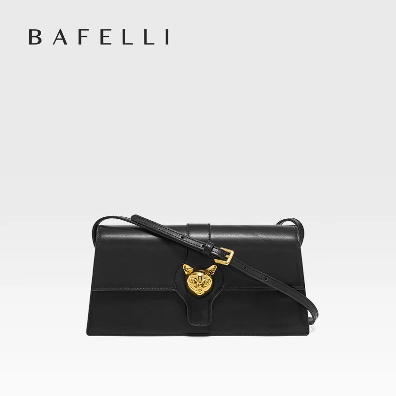 BAFELLI Retro Nameless Cat Handbags