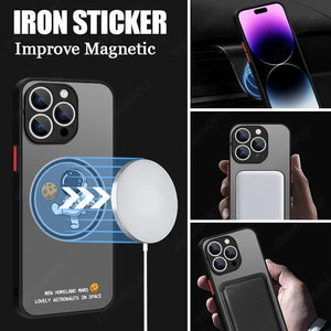 Astronaut (Magnetic) iPhone Cases
