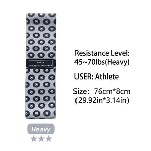 Workout Resistance Band (Fabric/Elastic)