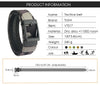 Sports Tactical Belt for Men