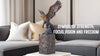 Bronze/Marble Eagle Statue