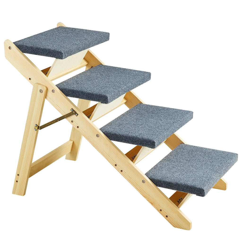 PET Wooden (2,3,4) Steps (Foldable)