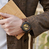 Men's (Mechanical) Skeleton Wood Watches