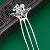 Hair Fork Comb (S925 Sterling Silver)