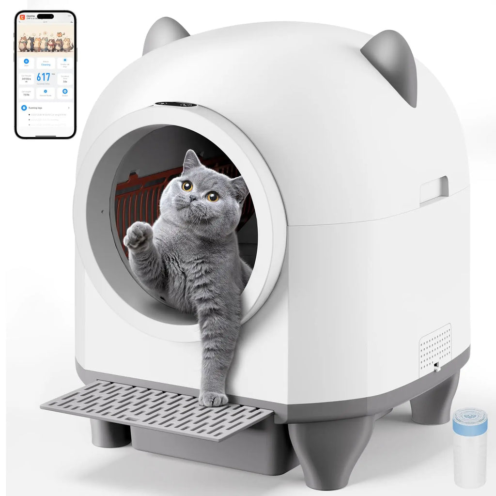 CAT EAR (80L Self Cleaning Litter Box) (USA)