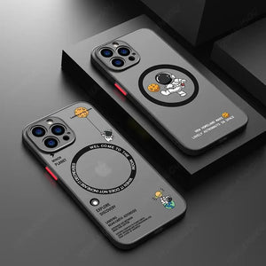 Astronaut (Magnetic) iPhone Cases