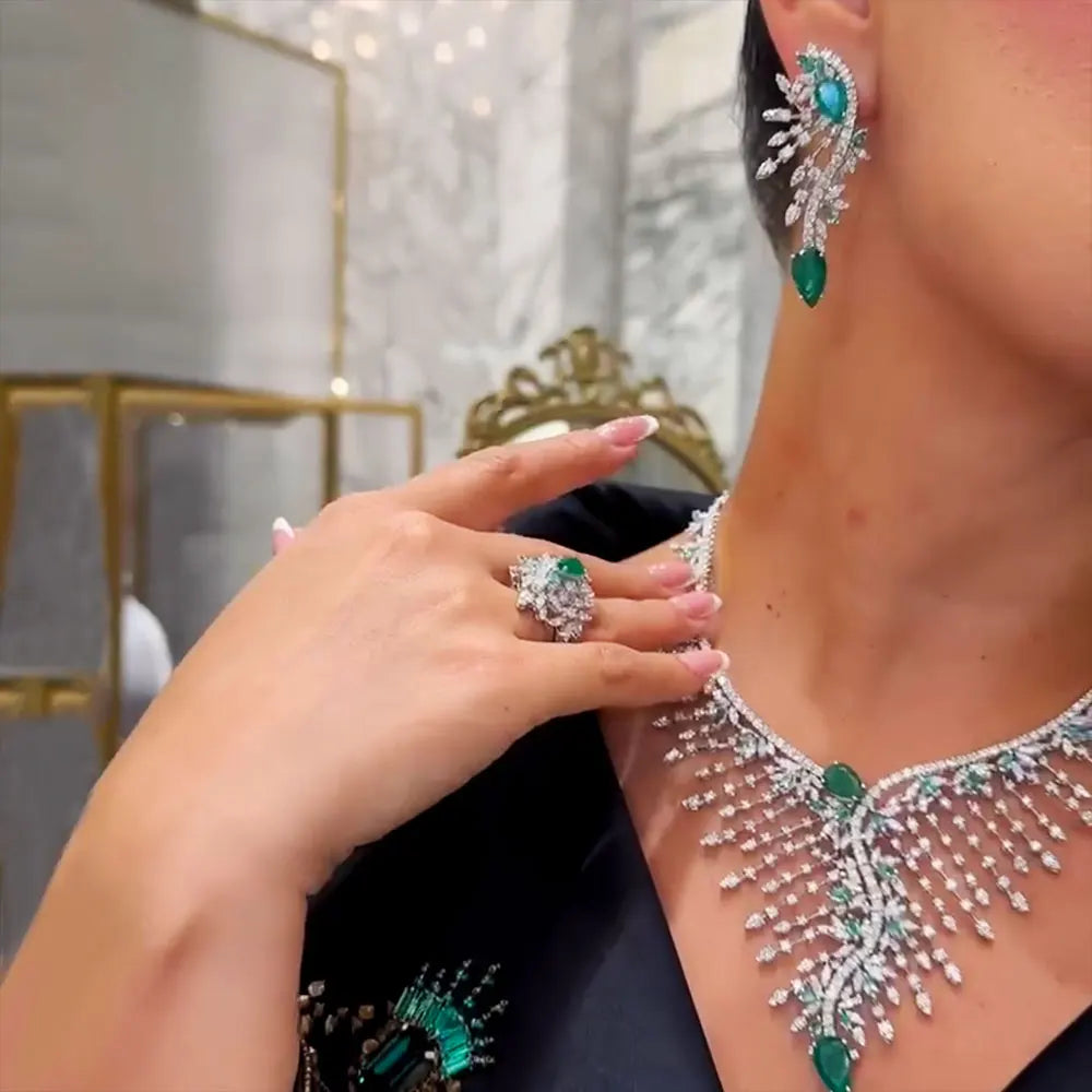Ultimate Goddess Bridal Jewel Set