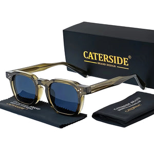 Retro Designer Polarized Sunglasses