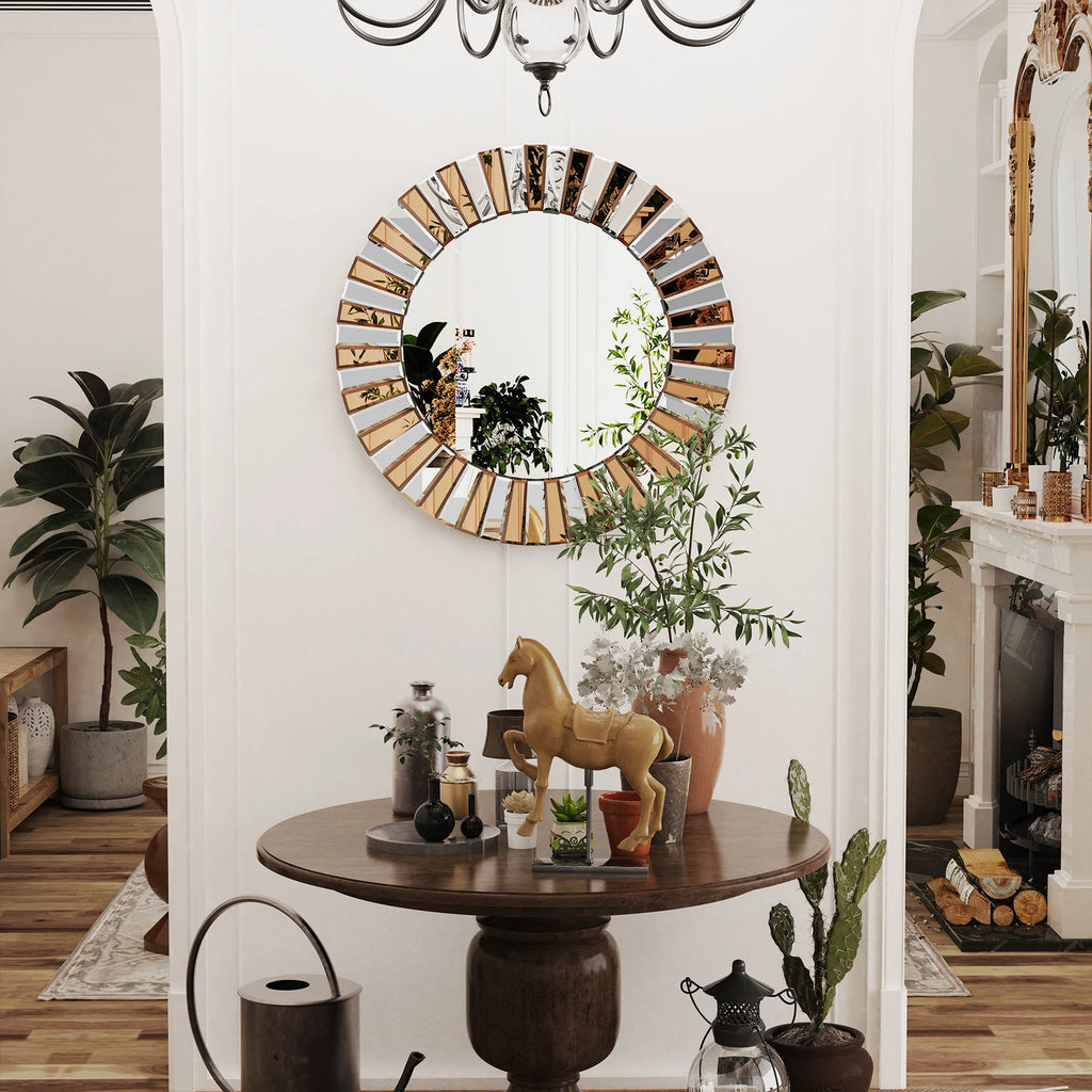 Sunburst Wall Decorative Mirror (USA)