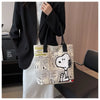 Snoopy Canvas Tote Bag