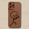 Matte Soft iPhone Cases