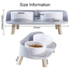 Pet Elevated Food/Water Feeder(USA)
