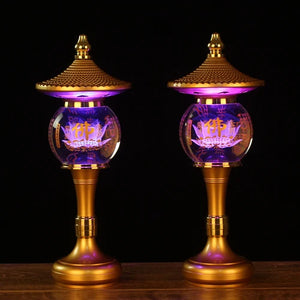 Buddha Decor Lanterns (pair)
