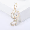 Musician Butterfly Brooch