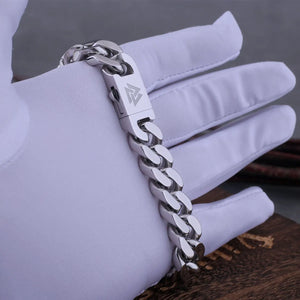 Viking Cuban Chain - Men's Bracelet