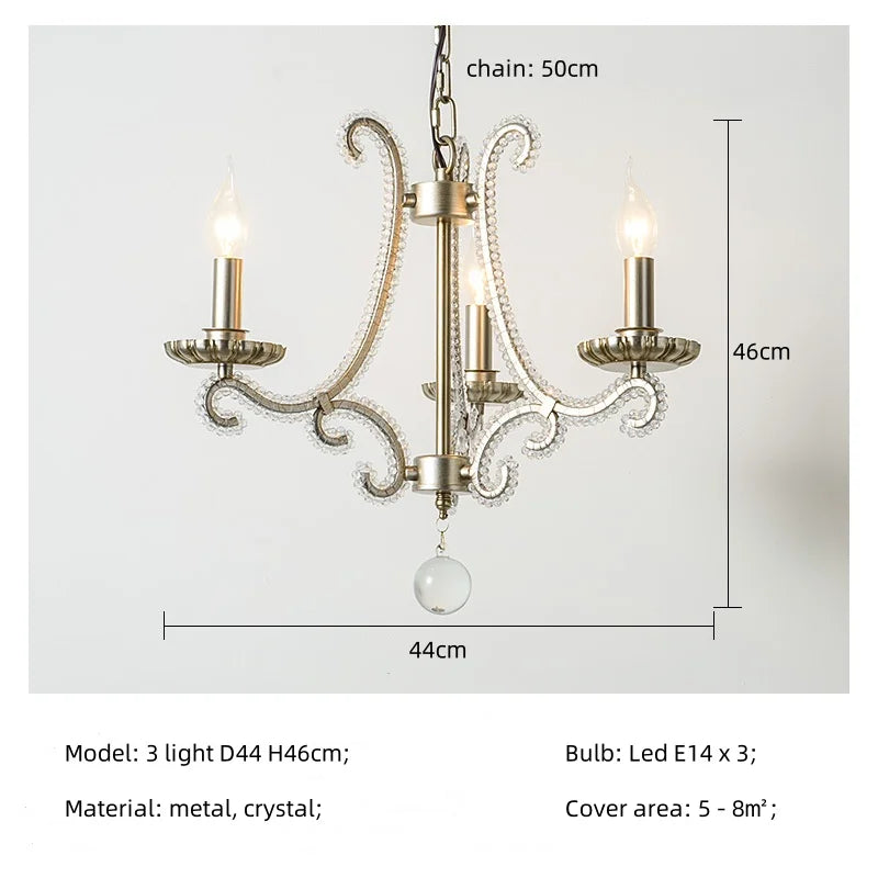 American Crystal Chandelier