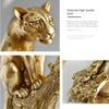 Leopard Statue Sculpture
