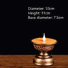 Lotus Flower Candle Decor