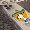 SNOOPY Surf iPhone Cases