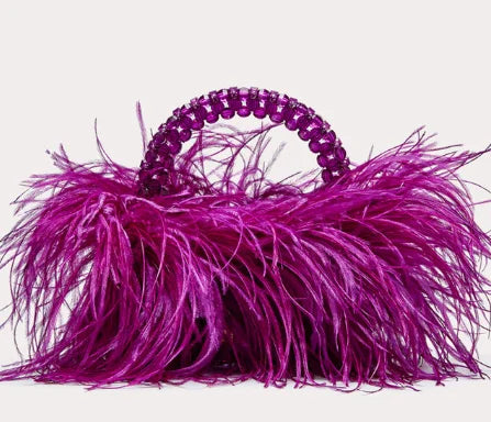 Pearl Ostrich - Bead Bags