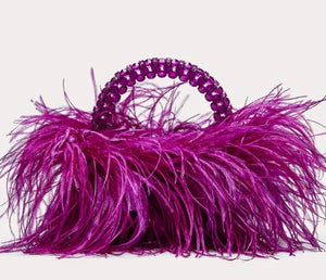 Pearl Ostrich - Bead Bags