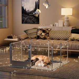Large Dog Playpen (waterproof pad)