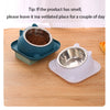 Ant Proof Pet Feed Bowls (Square Base)