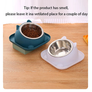 Ant Proof Pet Feed Bowls (Square Base)