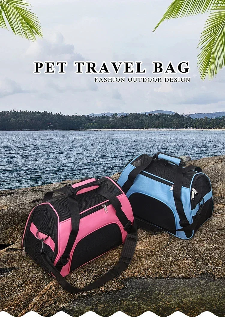 PET Travel/Carrier (Foldable) Bag
