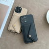 Leather Wallet iPhone Cases
