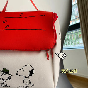 Snoopy Girl Cosmetic Bag